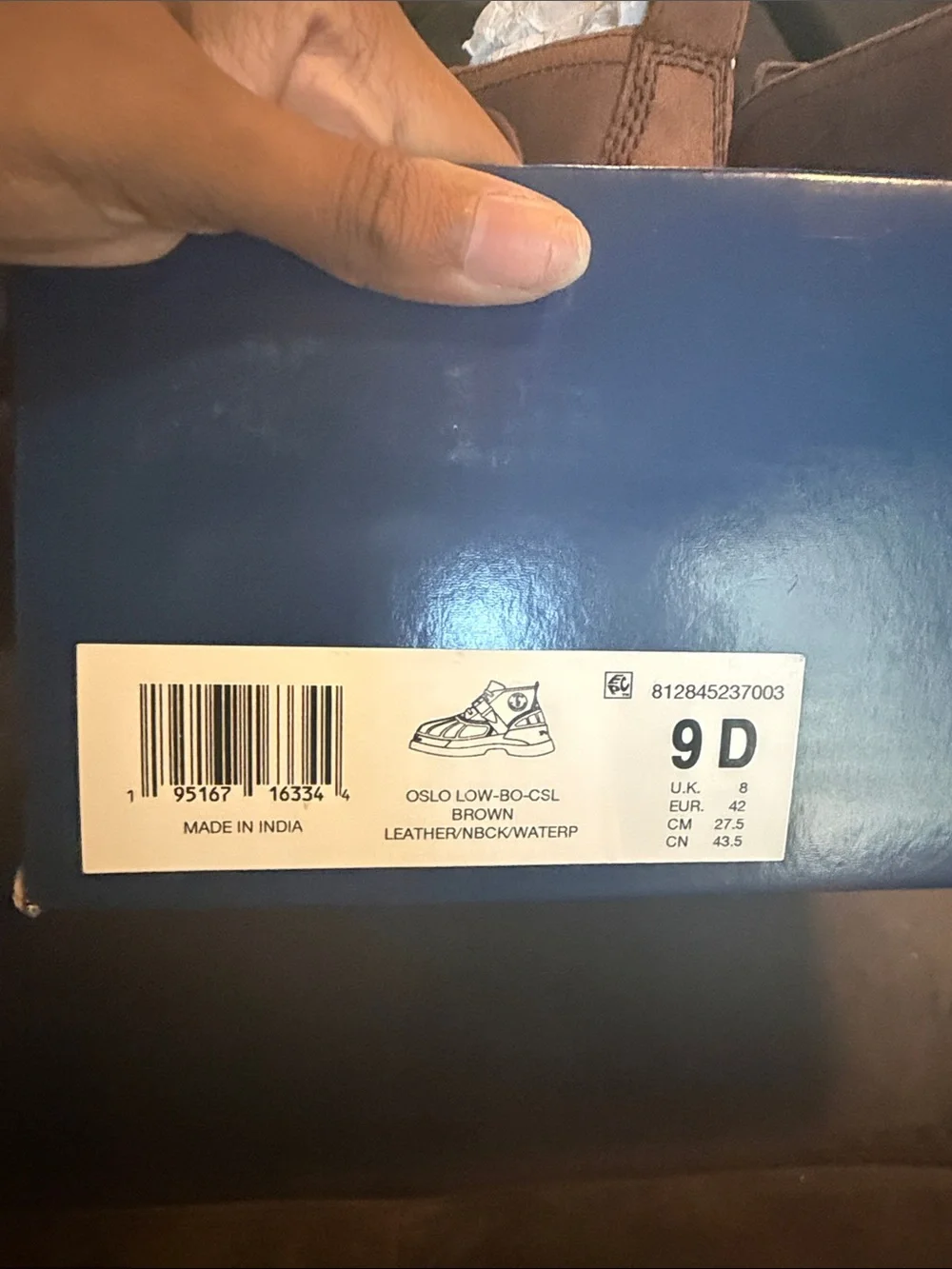 ** BRAND NEW ** Ralph Lauren Brown Leather & Suede Duck Boots